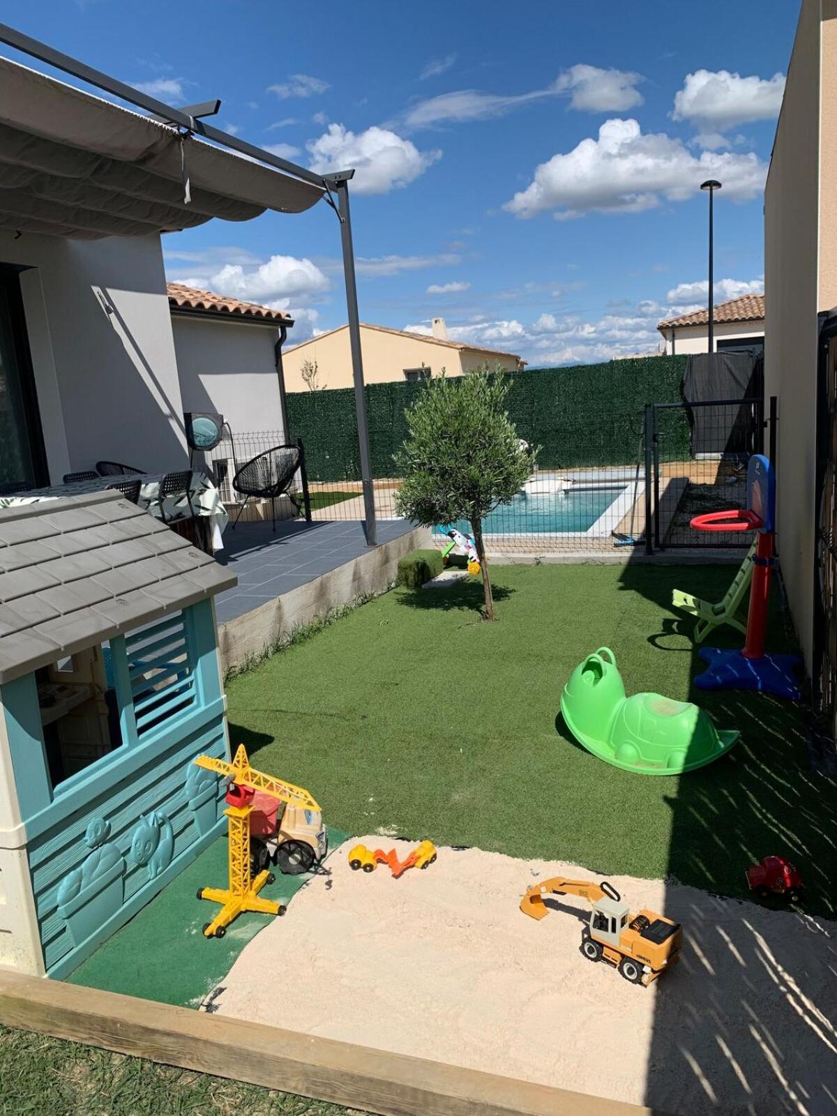 Villa De L Olivier En Provence Piolenc Eksteriør billede